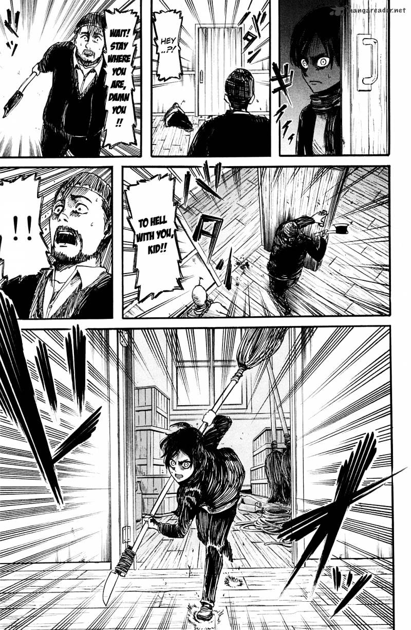 Read Shingeki no Kyojin ENGLISH Manga Online