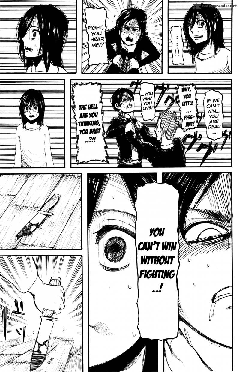 Read Shingeki no Kyojin ENGLISH Manga Online