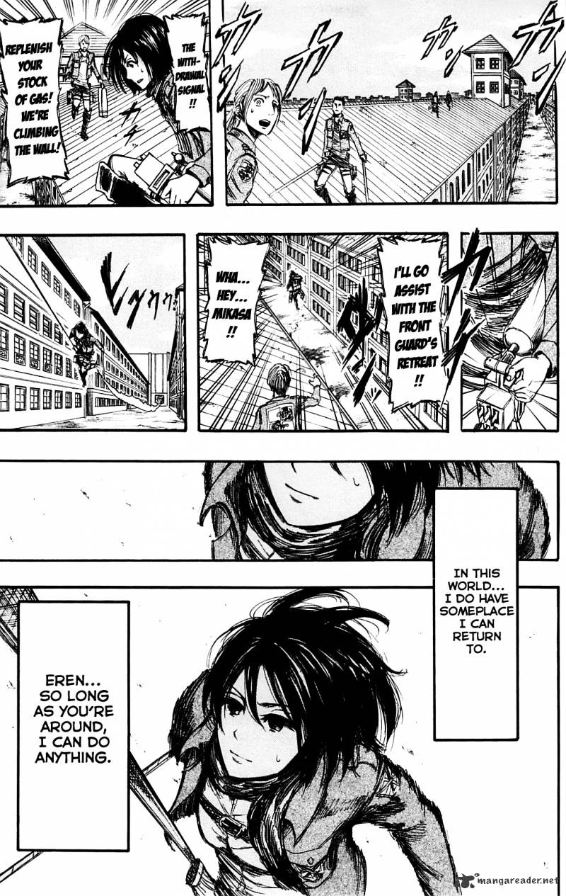 Read Shingeki no Kyojin ENGLISH Manga Online