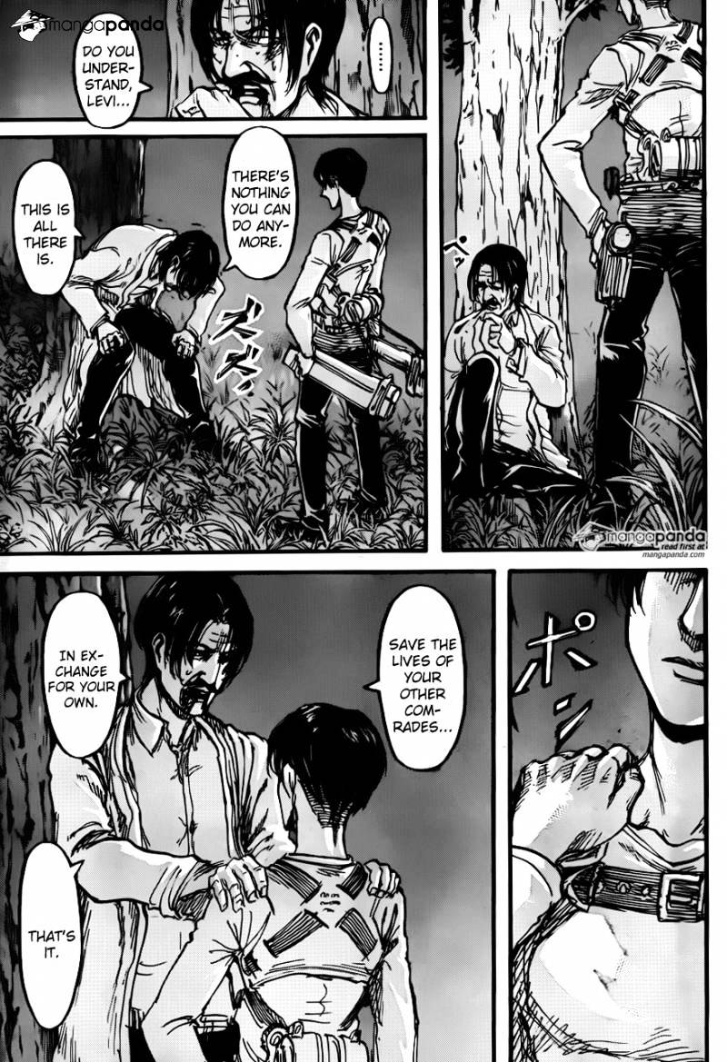 Read Shingeki no Kyojin ENGLISH Manga Online