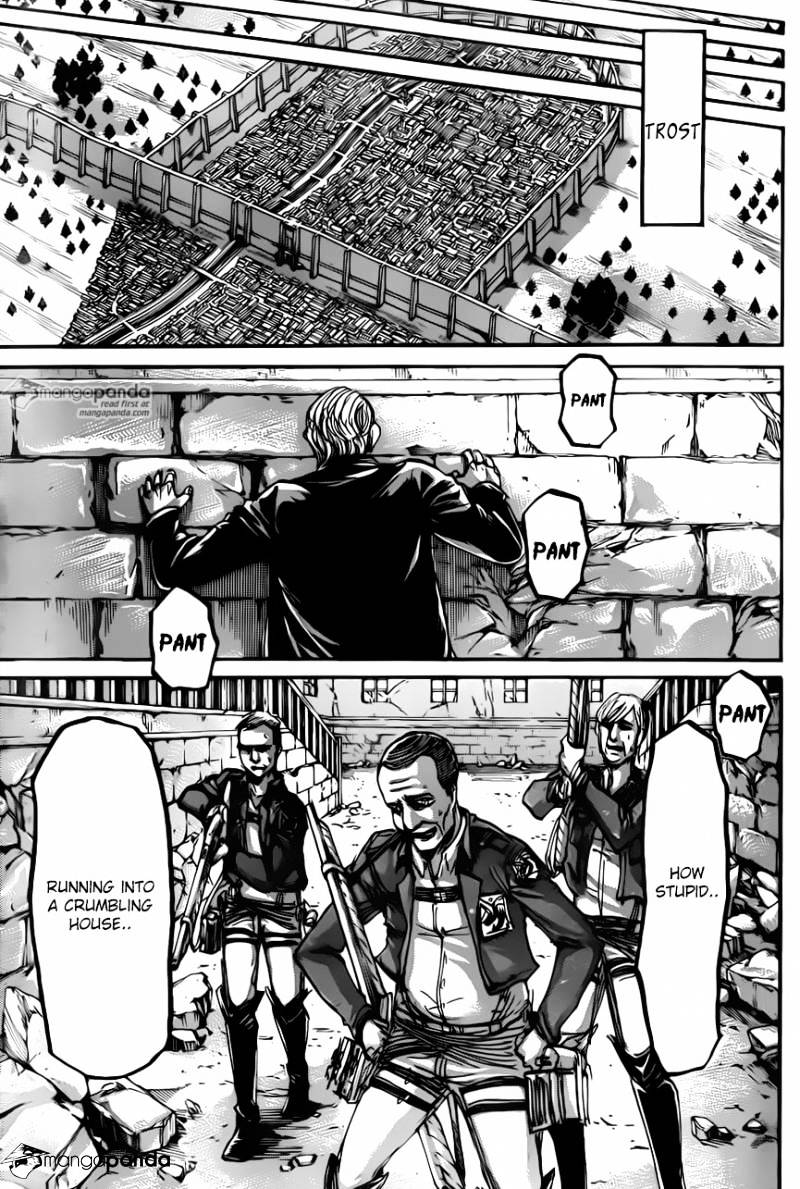 Read Shingeki no Kyojin ENGLISH Manga Online