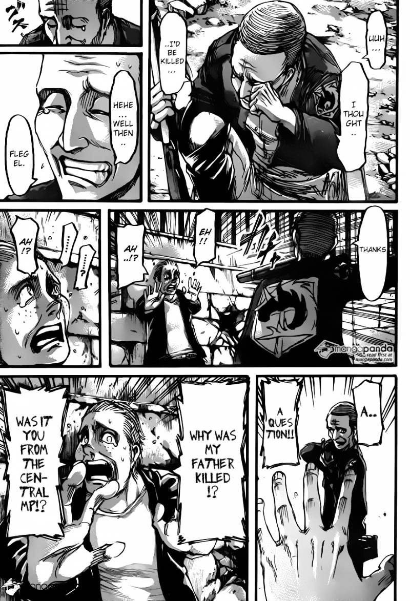 Read Shingeki no Kyojin ENGLISH Manga Online