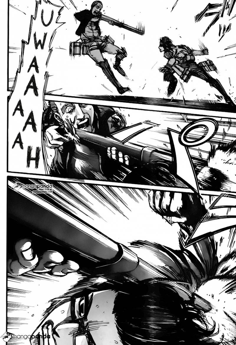 Read Shingeki no Kyojin ENGLISH Manga Online