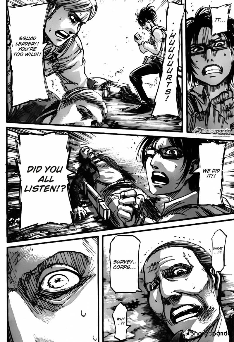 Read Shingeki no Kyojin ENGLISH Manga Online