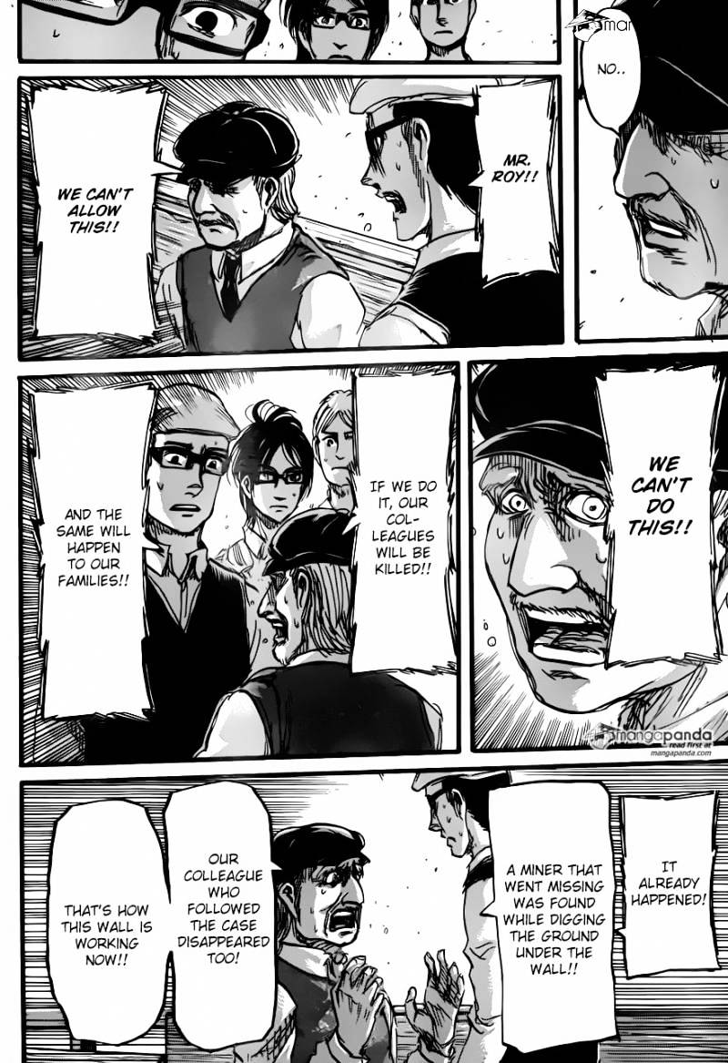 Read Shingeki no Kyojin ENGLISH Manga Online