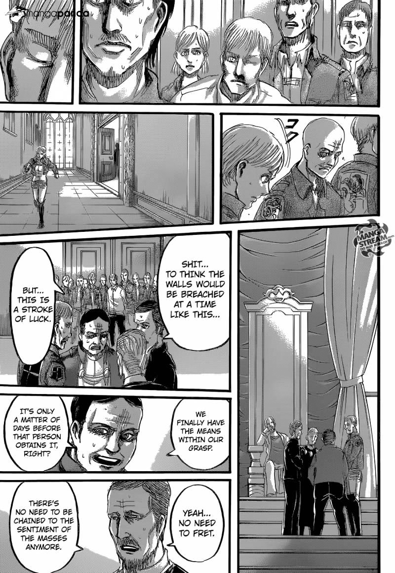 Read Shingeki no Kyojin ENGLISH Manga Online