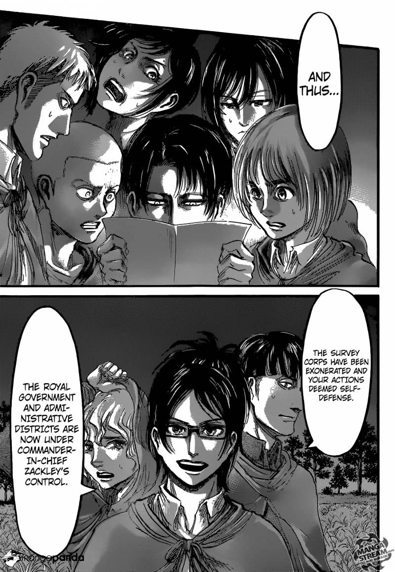 Read Shingeki no Kyojin ENGLISH Manga Online