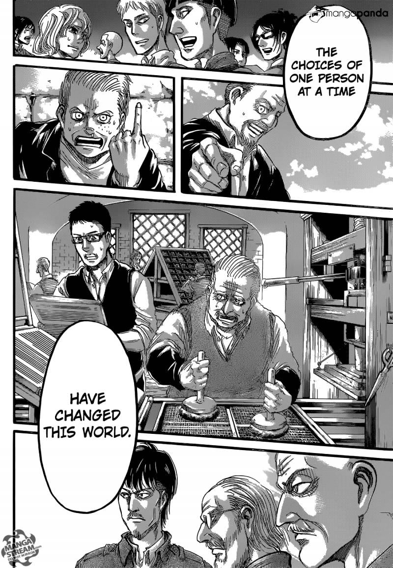 Read Shingeki no Kyojin ENGLISH Manga Online