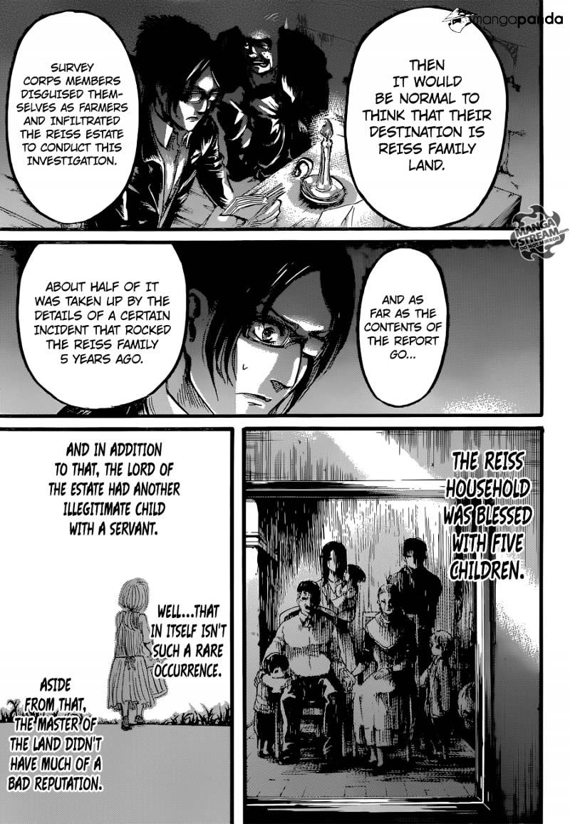 Read Shingeki no Kyojin ENGLISH Manga Online
