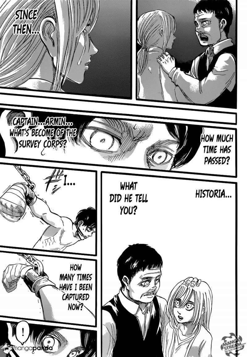 Read Shingeki no Kyojin ENGLISH Manga Online