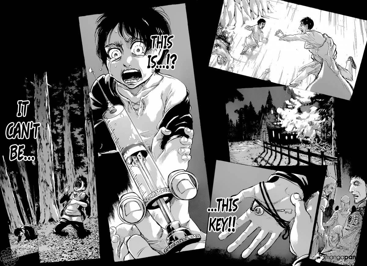 Read Shingeki no Kyojin ENGLISH Manga Online