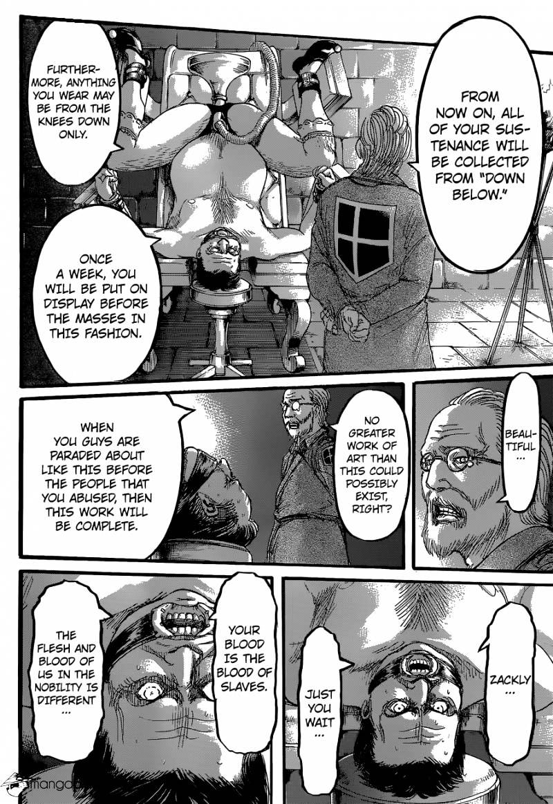 Read Shingeki no Kyojin ENGLISH Manga Online