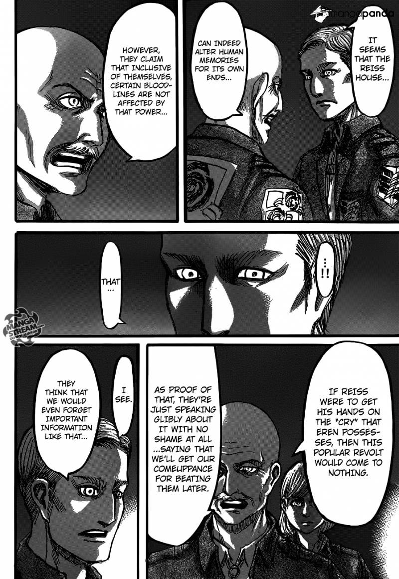 Read Shingeki no Kyojin ENGLISH Manga Online