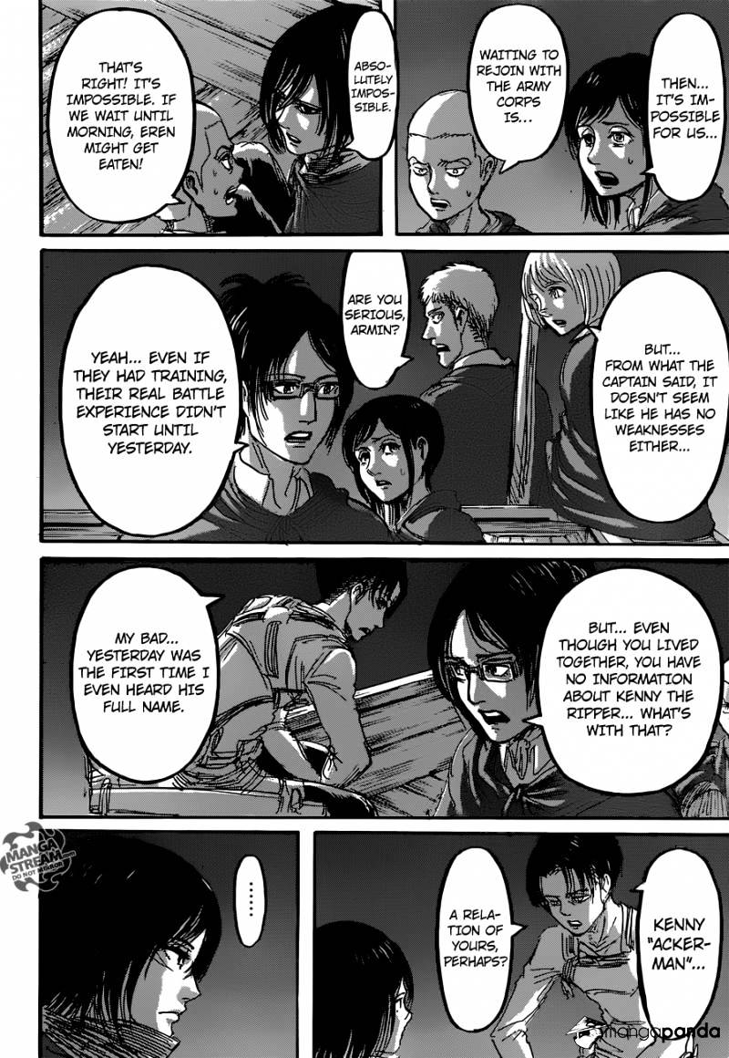 Read Shingeki no Kyojin ENGLISH Manga Online