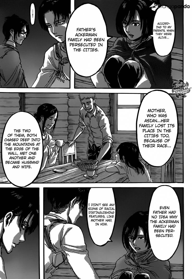 Read Shingeki no Kyojin ENGLISH Manga Online