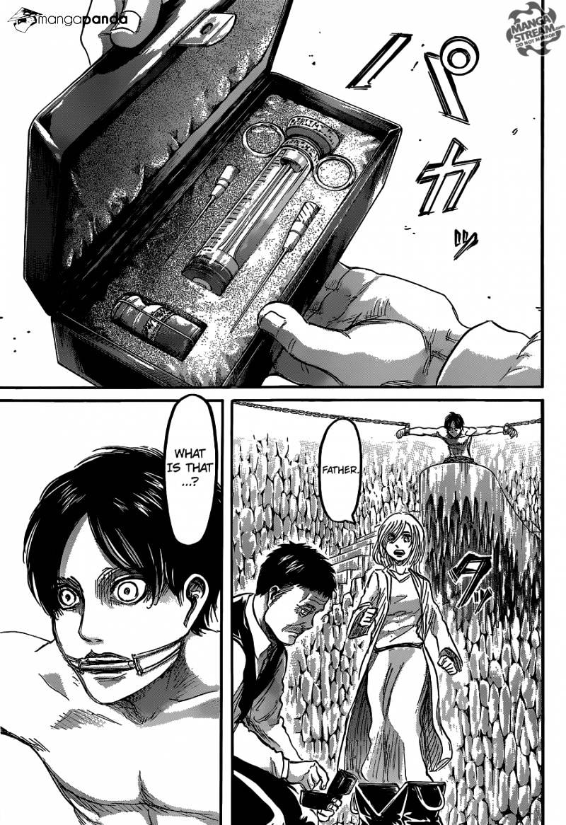 Read Shingeki no Kyojin ENGLISH Manga Online