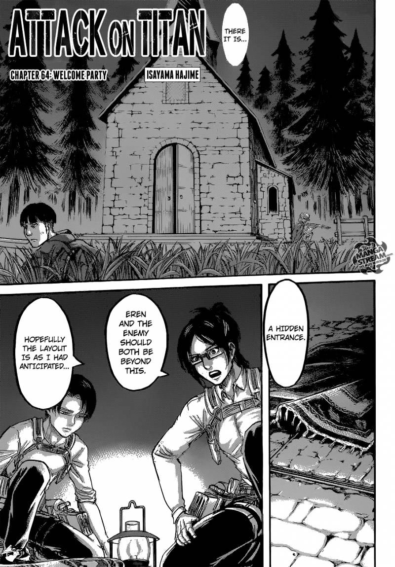 Read Shingeki no Kyojin ENGLISH Manga Online