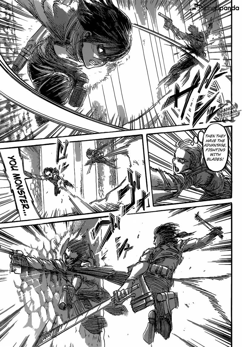 Read Shingeki no Kyojin ENGLISH Manga Online