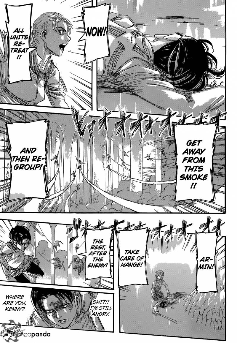 Read Shingeki no Kyojin ENGLISH Manga Online