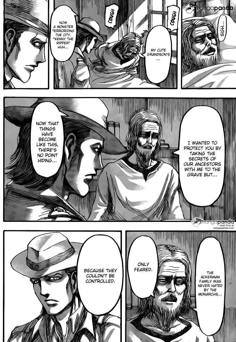 Read Shingeki no Kyojin ENGLISH Manga Online