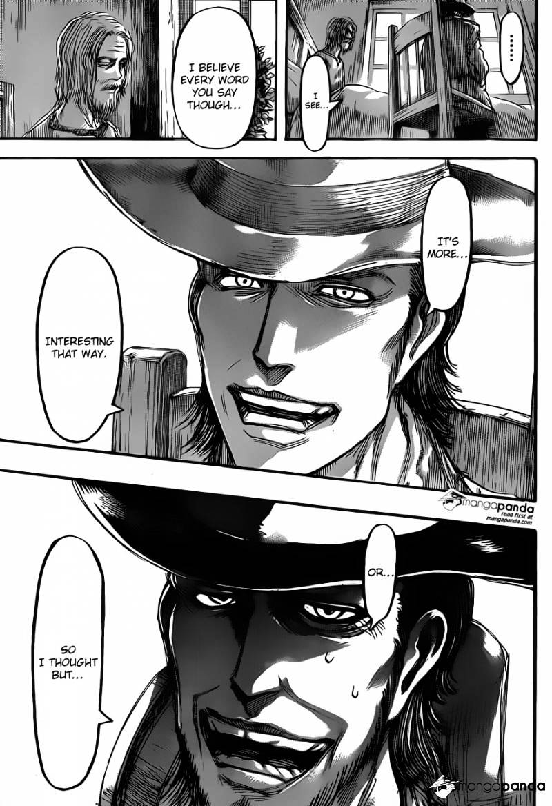 Read Shingeki no Kyojin ENGLISH Manga Online