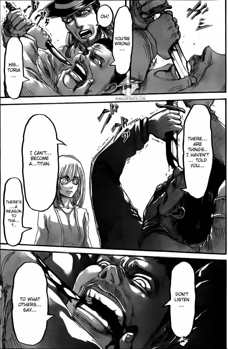 Read Shingeki no Kyojin ENGLISH Manga Online