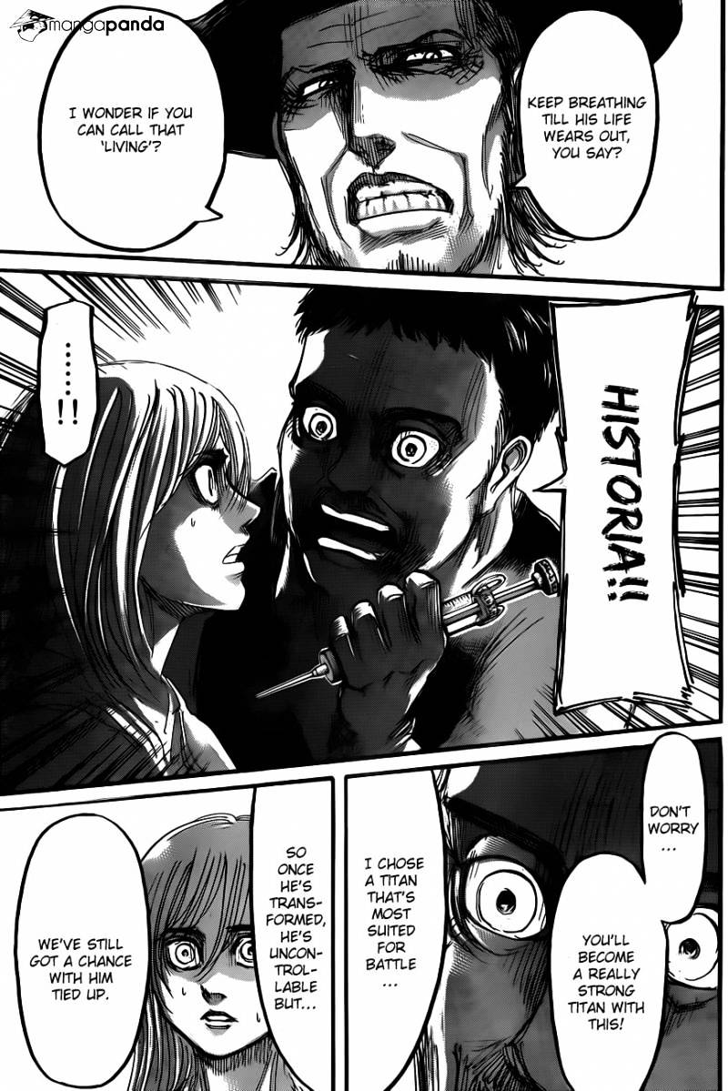 Read Shingeki no Kyojin ENGLISH Manga Online