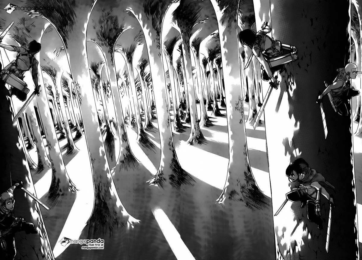 Read Shingeki no Kyojin ENGLISH Manga Online