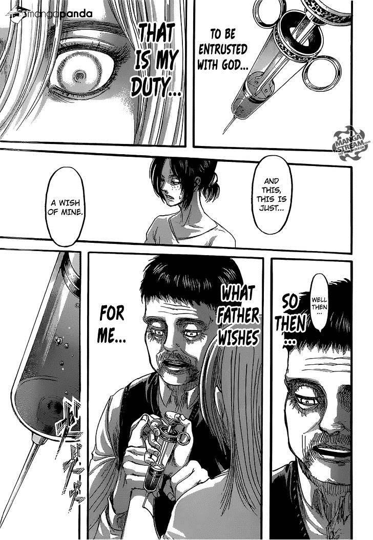 Read Shingeki no Kyojin ENGLISH Manga Online