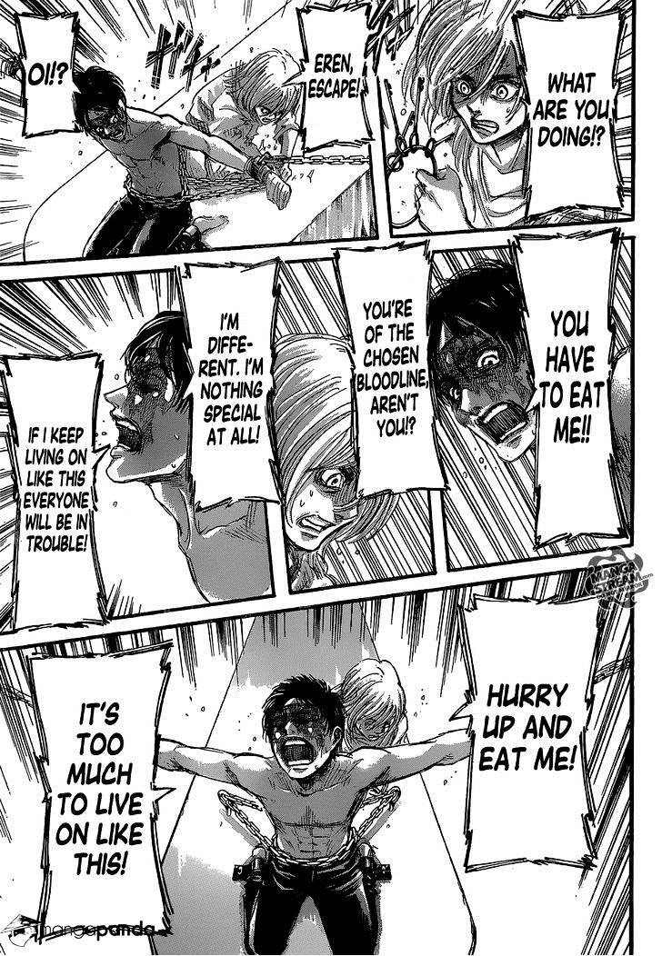 Read Shingeki no Kyojin ENGLISH Manga Online