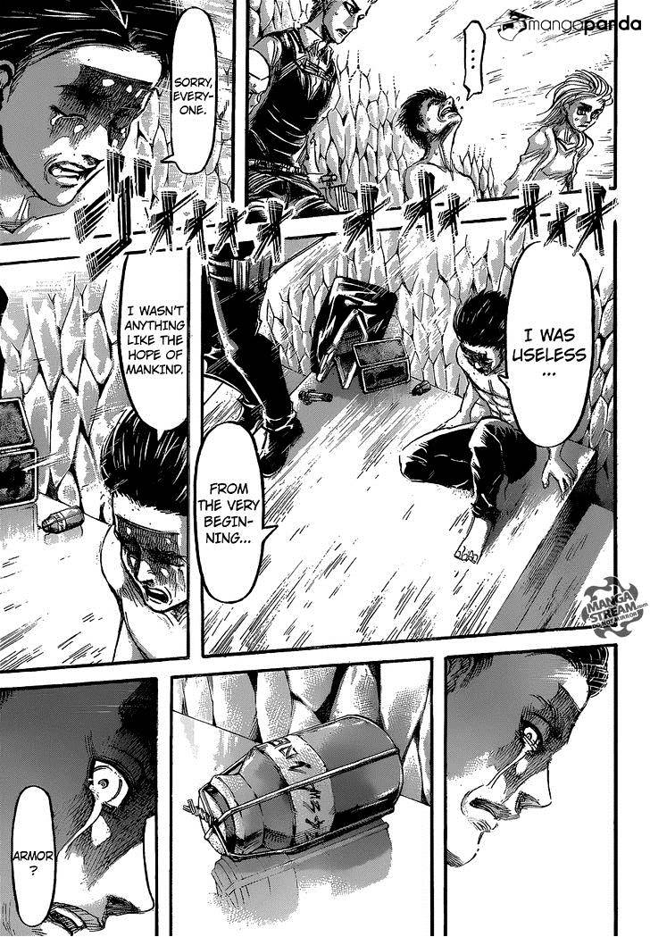 Read Shingeki no Kyojin ENGLISH Manga Online