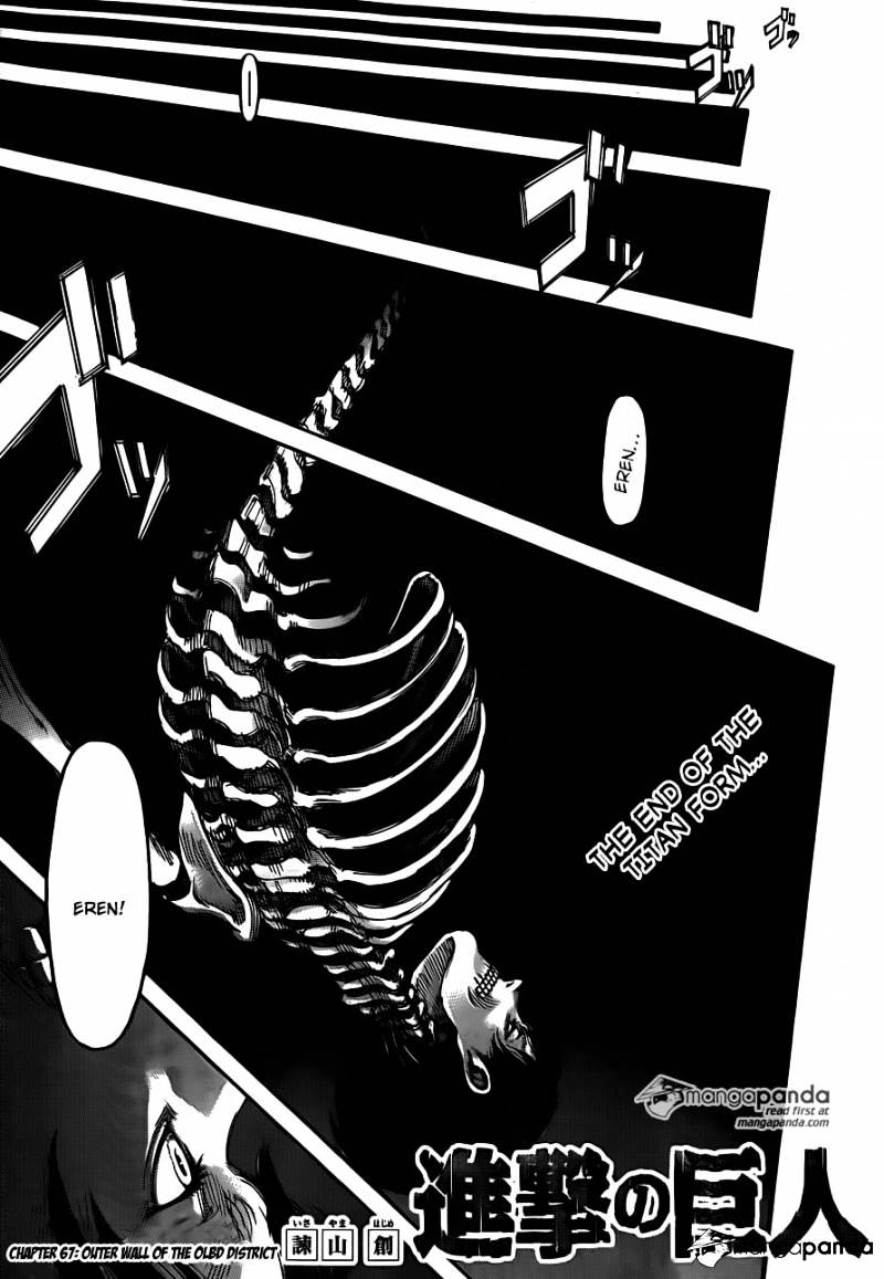 Read Shingeki no Kyojin ENGLISH Manga Online