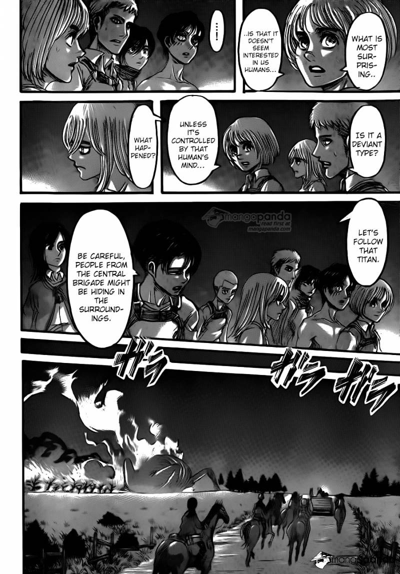 Read Shingeki no Kyojin ENGLISH Manga Online