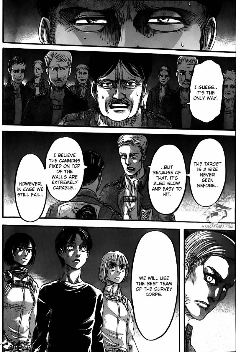 Read Shingeki no Kyojin ENGLISH Manga Online