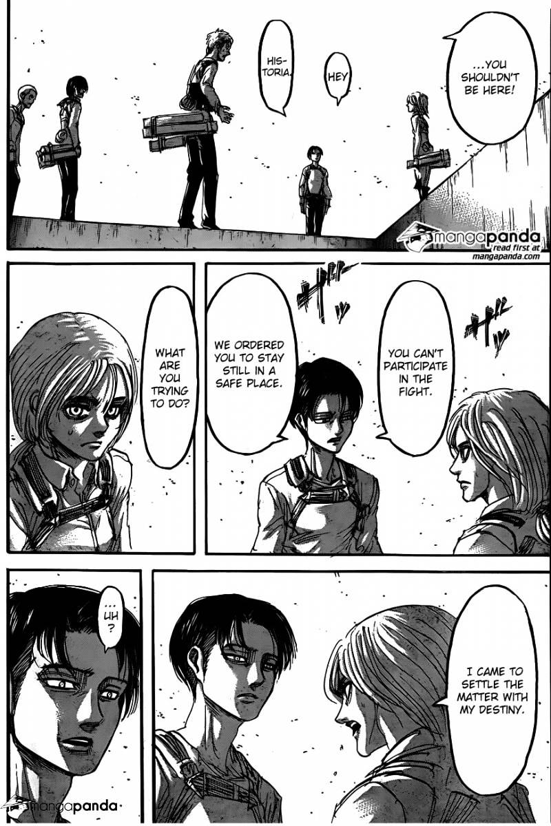 Read Shingeki no Kyojin ENGLISH Manga Online