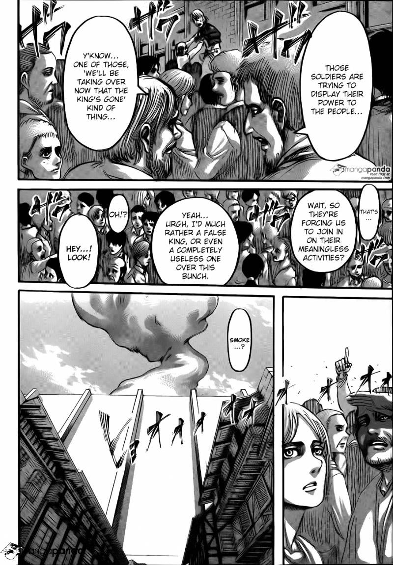 Read Shingeki no Kyojin ENGLISH Manga Online