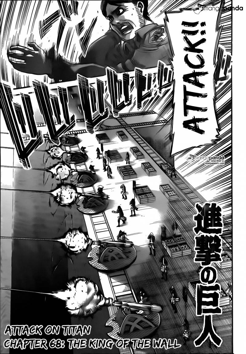 Read Shingeki no Kyojin ENGLISH Manga Online