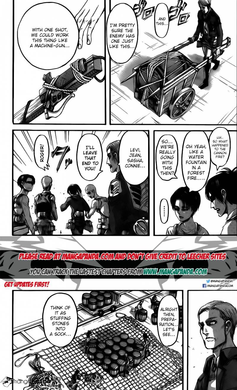 Read Shingeki no Kyojin ENGLISH Manga Online