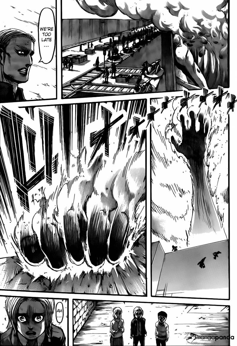 Read Shingeki no Kyojin ENGLISH Manga Online