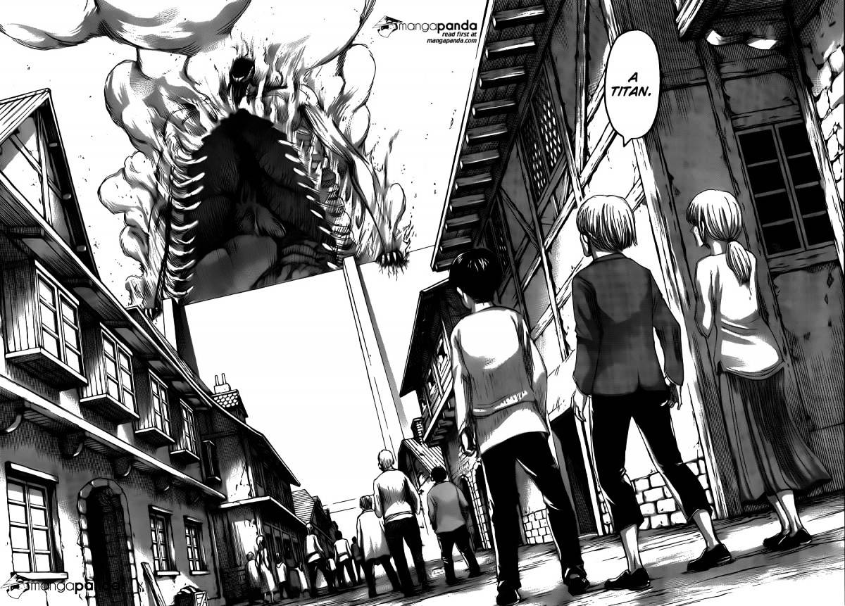 Read Shingeki no Kyojin ENGLISH Manga Online