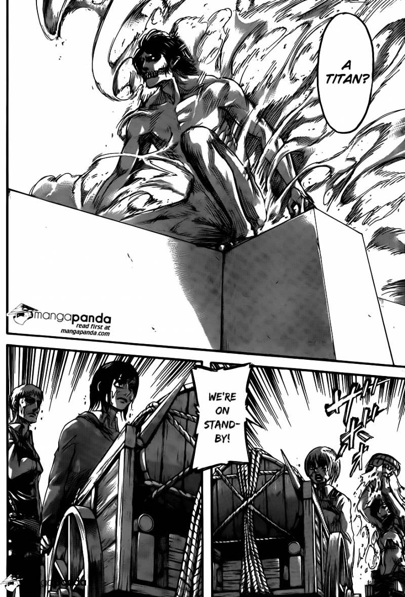 Read Shingeki no Kyojin ENGLISH Manga Online