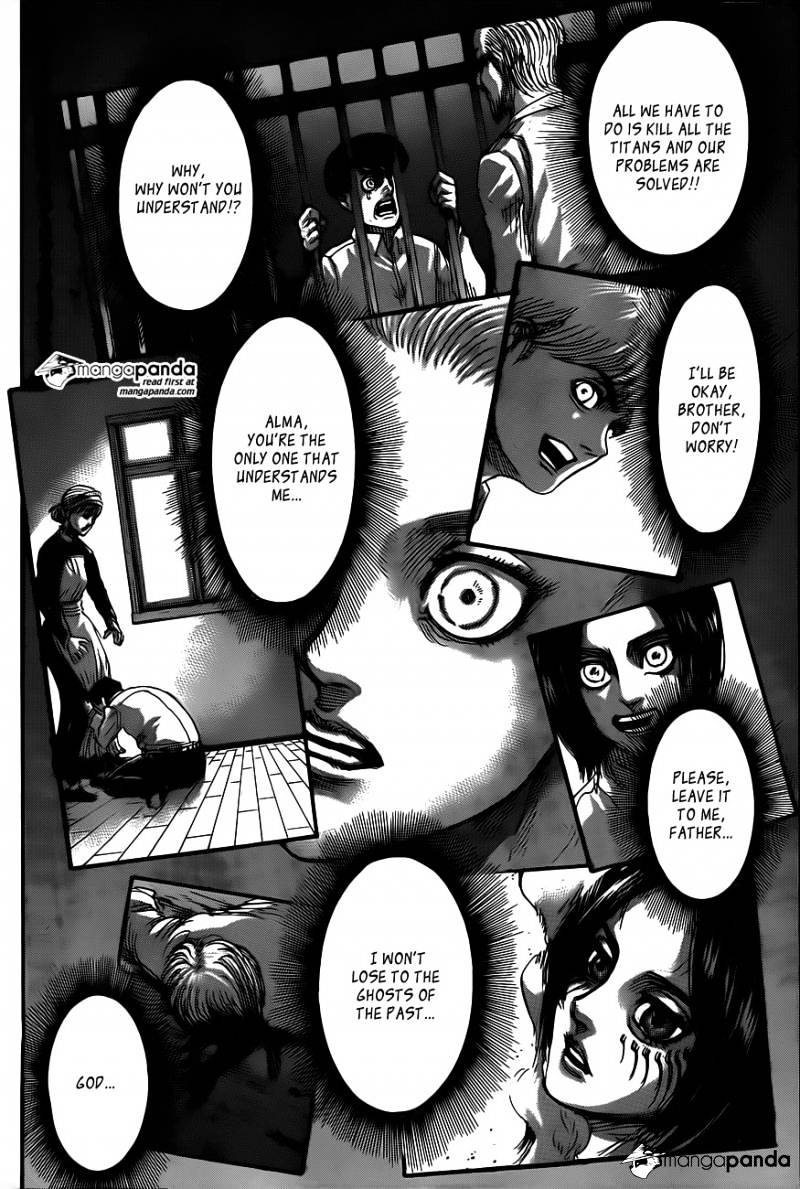 Read Shingeki no Kyojin ENGLISH Manga Online