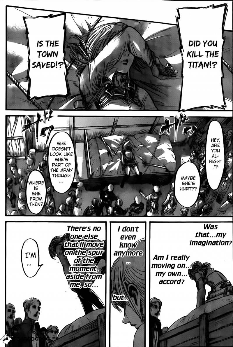 Read Shingeki no Kyojin ENGLISH Manga Online