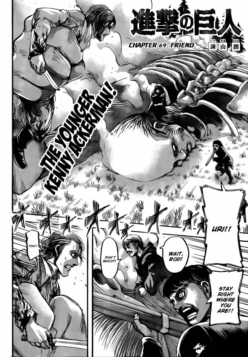 Read Shingeki no Kyojin ENGLISH Manga Online