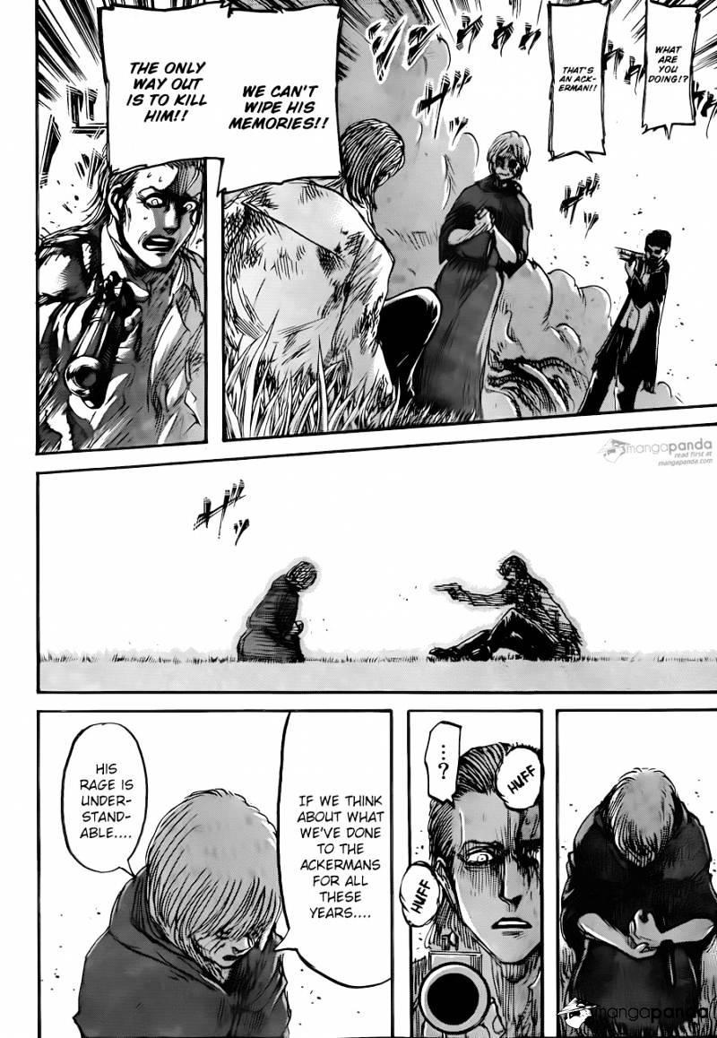 Read Shingeki no Kyojin ENGLISH Manga Online