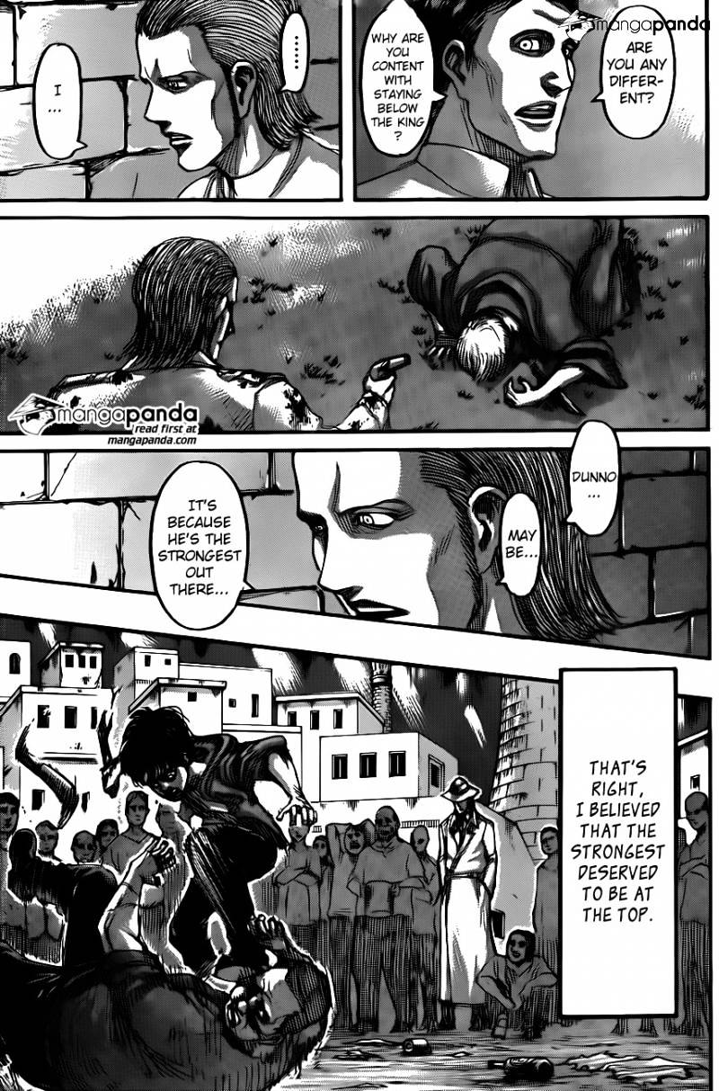 Read Shingeki no Kyojin ENGLISH Manga Online
