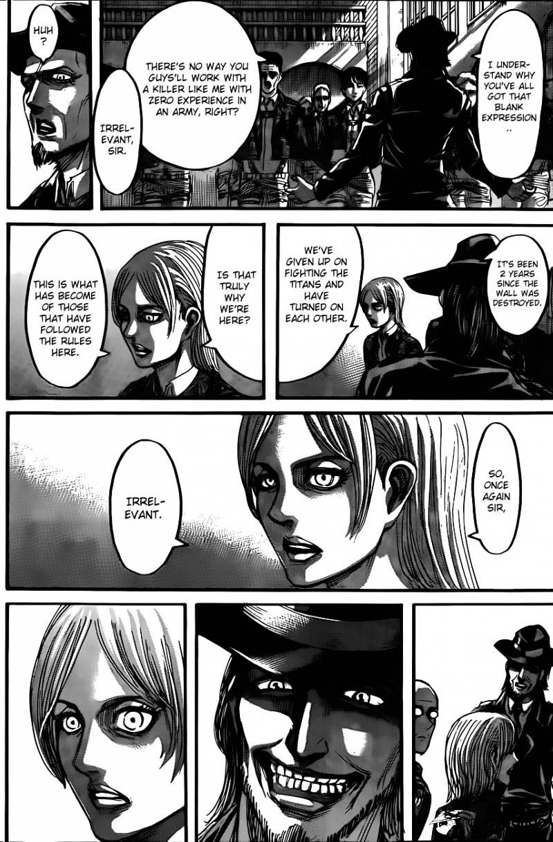 Read Shingeki no Kyojin ENGLISH Manga Online