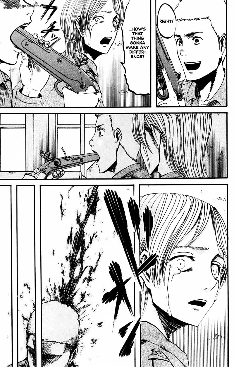 Read Shingeki no Kyojin ENGLISH Manga Online