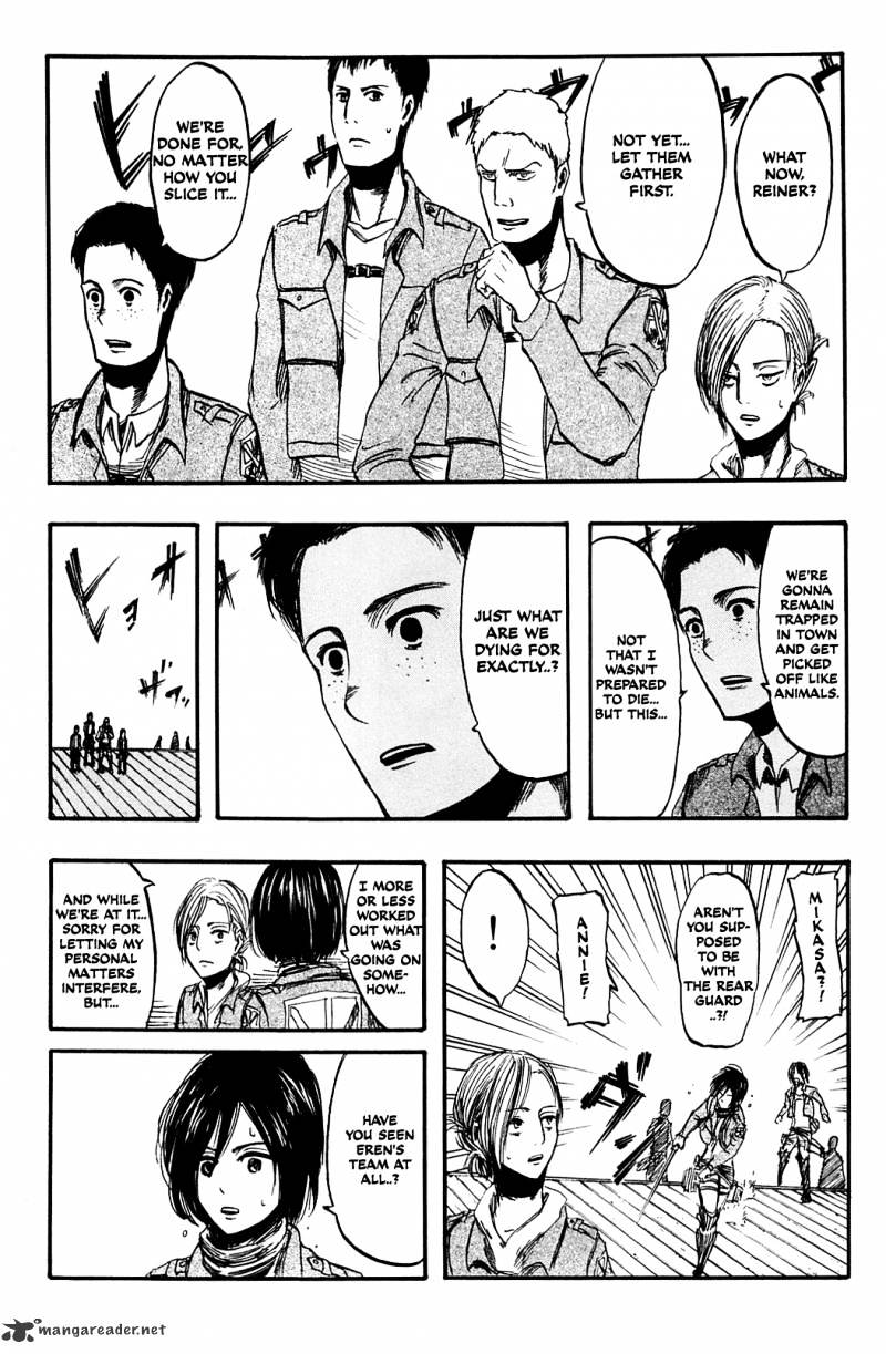 Read Shingeki no Kyojin ENGLISH Manga Online