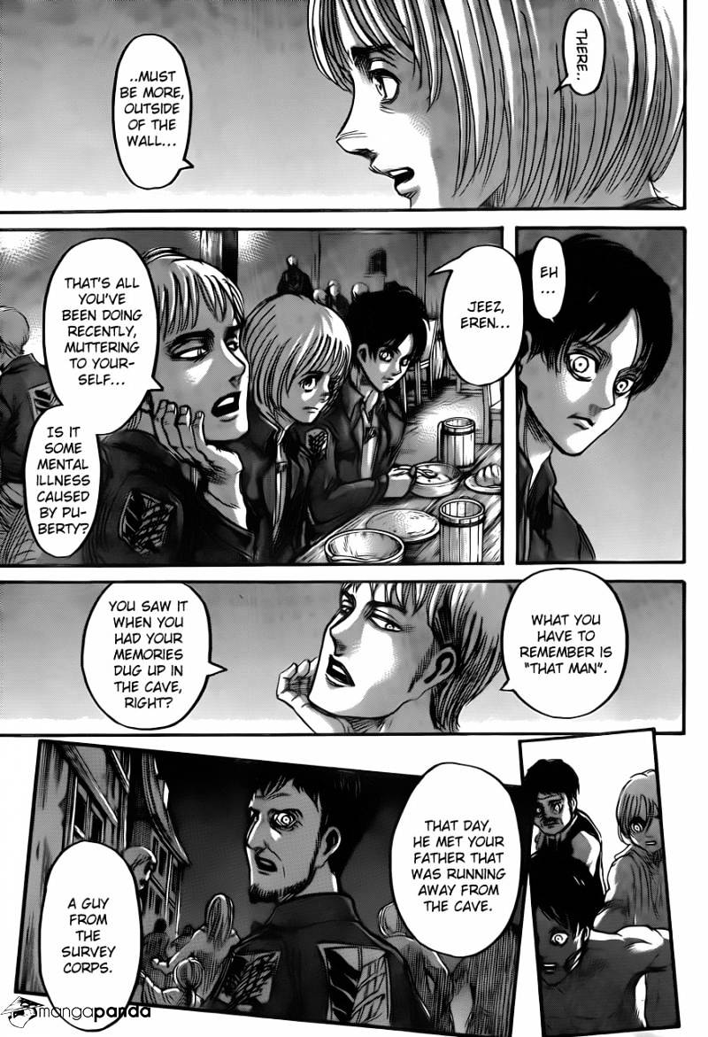 Read Shingeki no Kyojin ENGLISH Manga Online